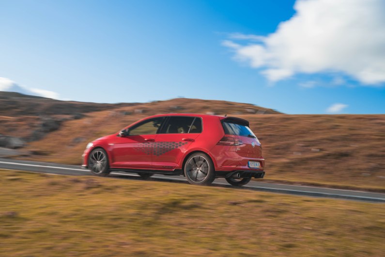 Hyundai i30N v Honda Civic Type R v Volkswagen Golf GTI TCR v Ford Focus ST
