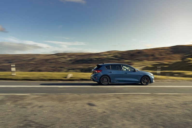 Hyundai i30N v Honda Civic Type R v Volkswagen Golf GTI TCR v Ford Focus ST