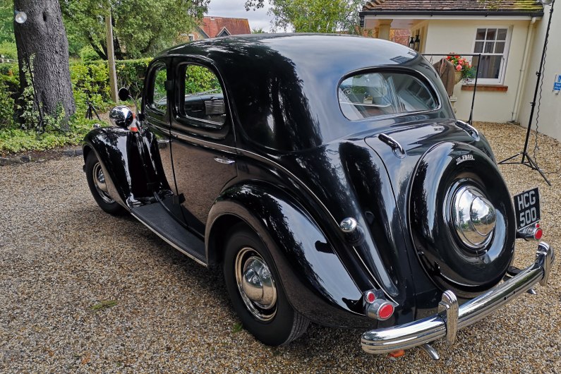 Brief encounters: 1949 Ford V8 Pilot review