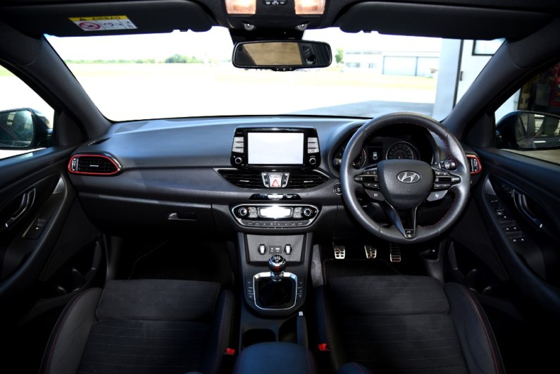 Road test: Hyundai I30 Fastback N