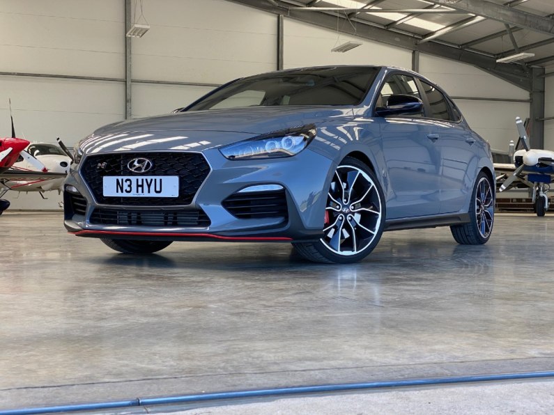 Road test: Hyundai I30 Fastback N