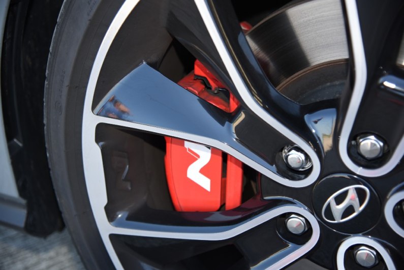 Road test: Hyundai I30 Fastback N