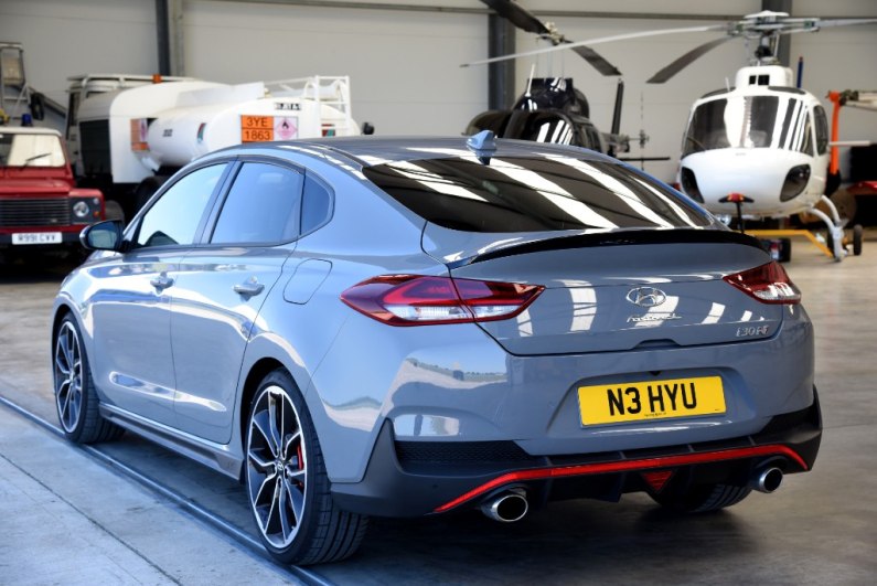 Road test: Hyundai I30 Fastback N