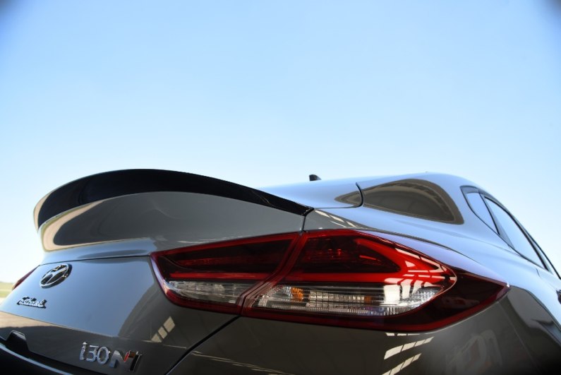 Road test: Hyundai I30 Fastback N