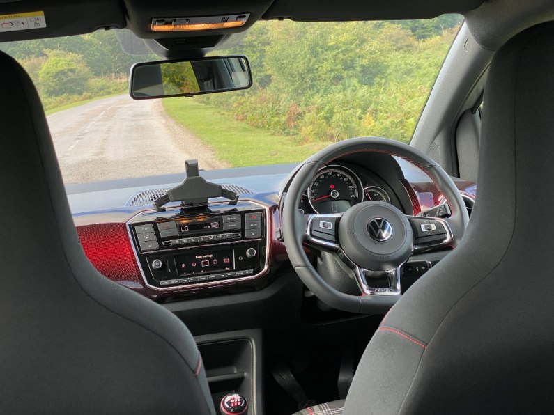 Road test: 2020 Volkswagen Up GTI
