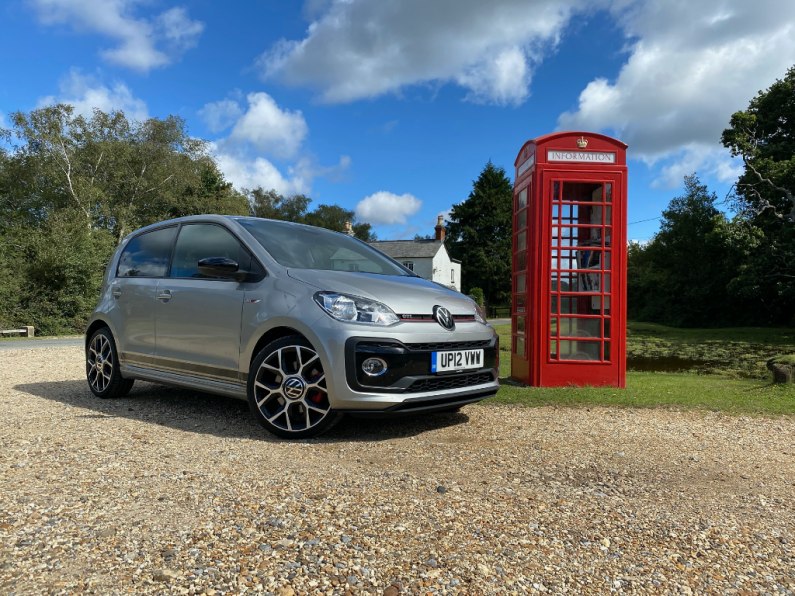Road test: 2020 Volkswagen Up GTI