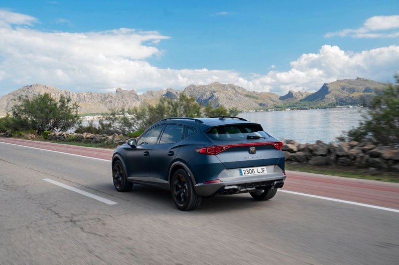 First drive: Cupra Formentor