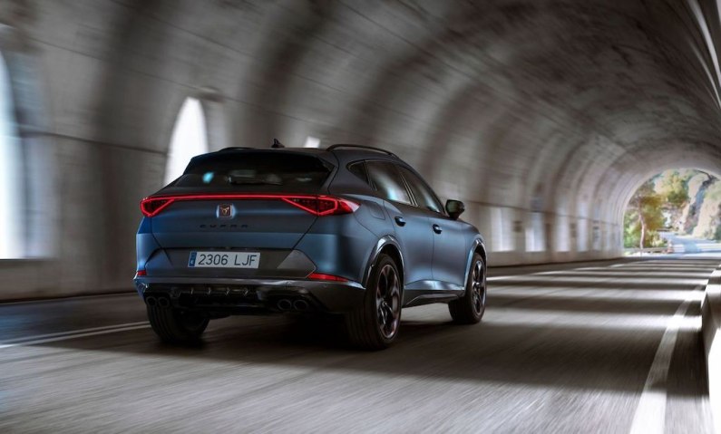 First drive: Cupra Formentor