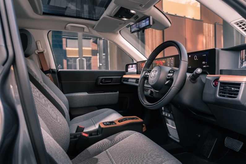New 2021 Honda E review