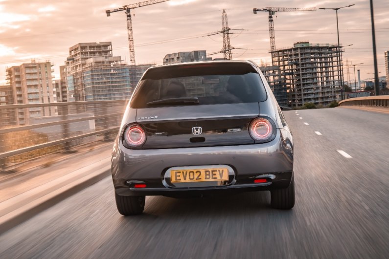 New 2021 Honda E review