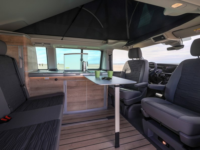 First Drive: Volkswagen California 6.1