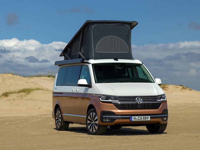First Drive: Volkswagen California 6.1