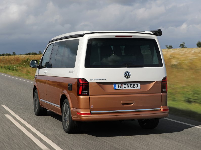 First Drive: Volkswagen California 6.1