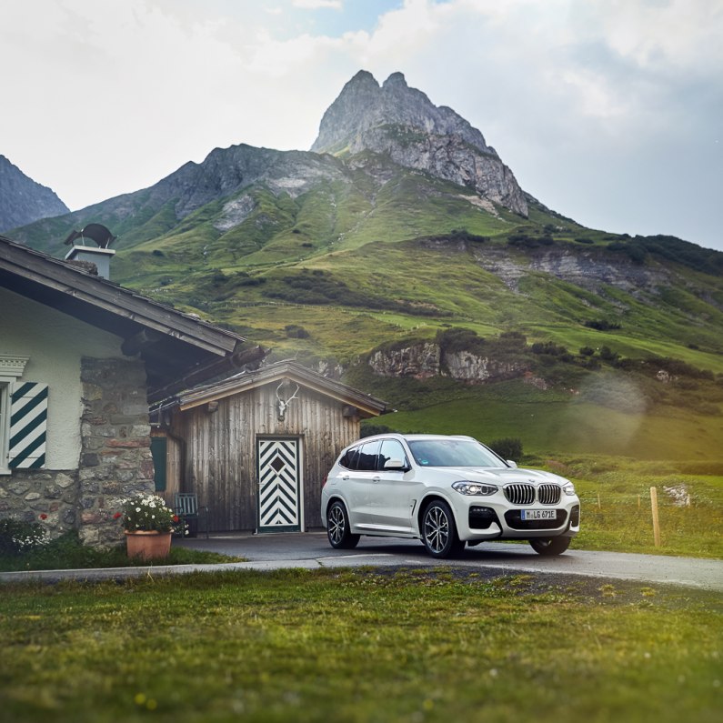 First Drive: BMW X3 xDrive30e plugs in for the future