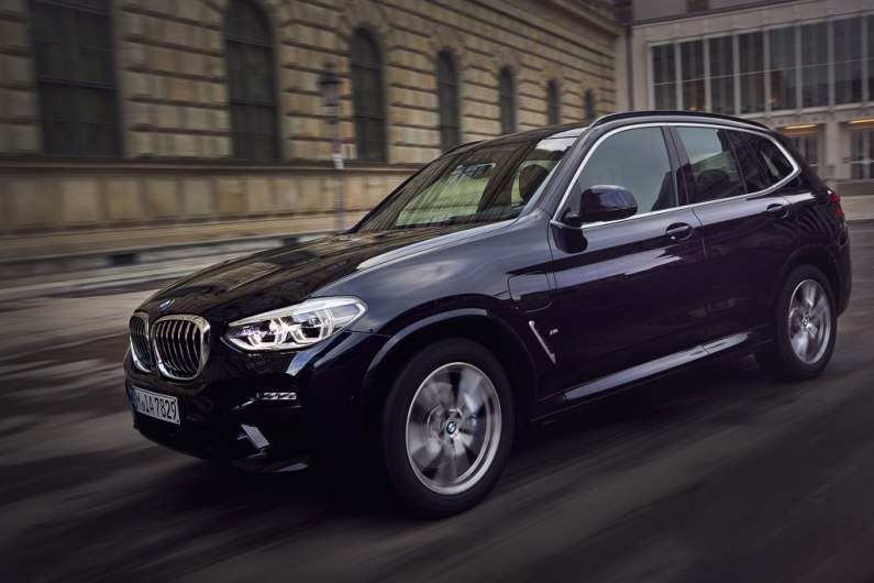 First Drive: BMW X3 xDrive30e plugs in for the future