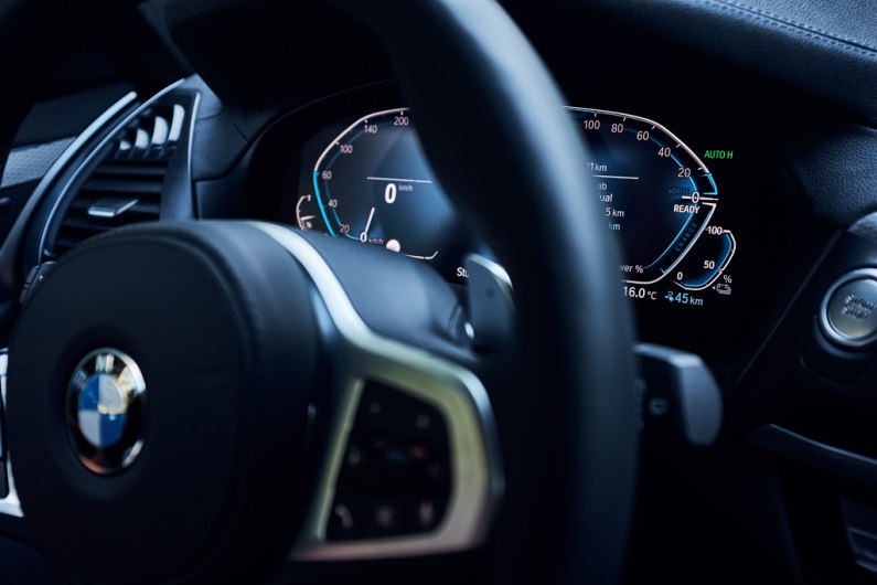 First Drive: BMW X3 xDrive30e plugs in for the future
