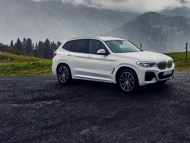 First Drive: BMW X3 xDrive30e plugs in for the future