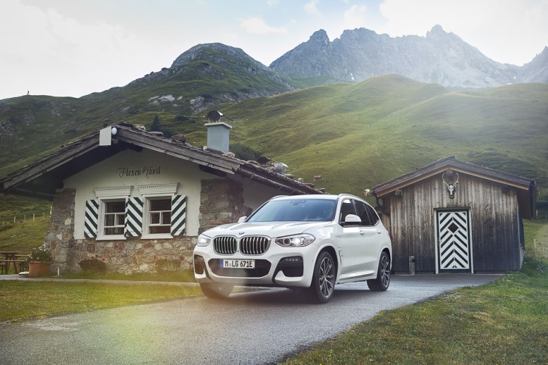 First Drive: BMW X3 xDrive30e plugs in for the future