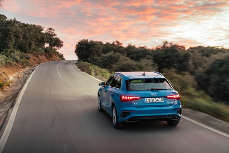 First drive: the Audi A3 remains a quietly brilliant premium hatchback