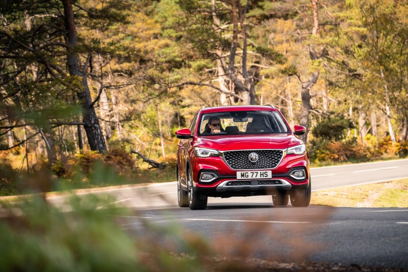 First Drive: can MG break into the SUV mainstream with the new HS?