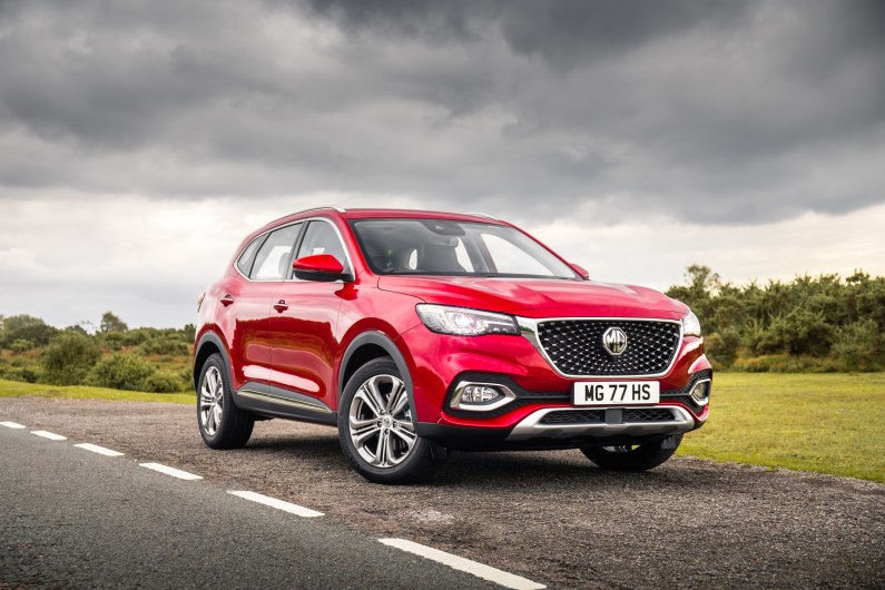 First Drive: can MG break into the SUV mainstream with the new HS?