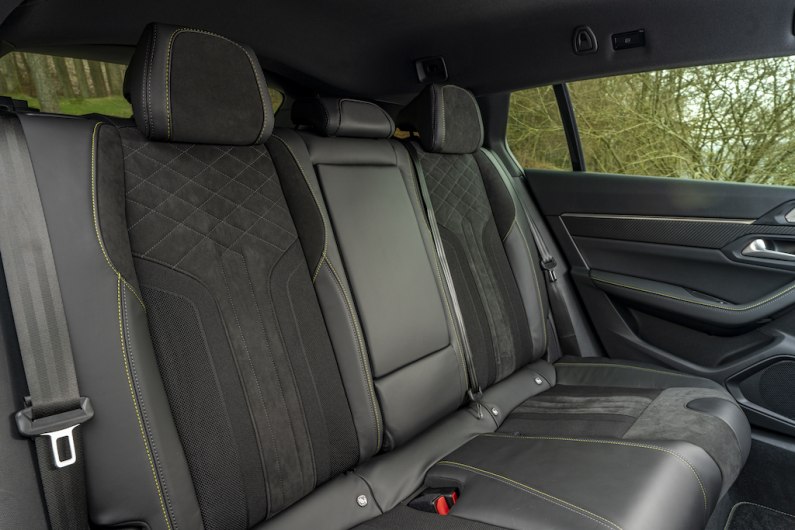 New 2021 Peugeot 508 PSE review