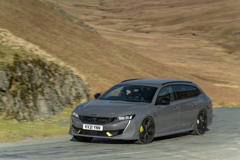 New 2021 Peugeot 508 PSE review