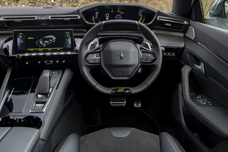New 2021 Peugeot 508 PSE review