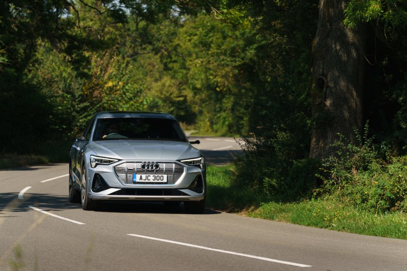 First drive: Audi e-tron Sportback