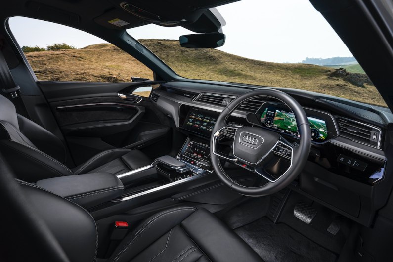 First drive: Audi e-tron Sportback