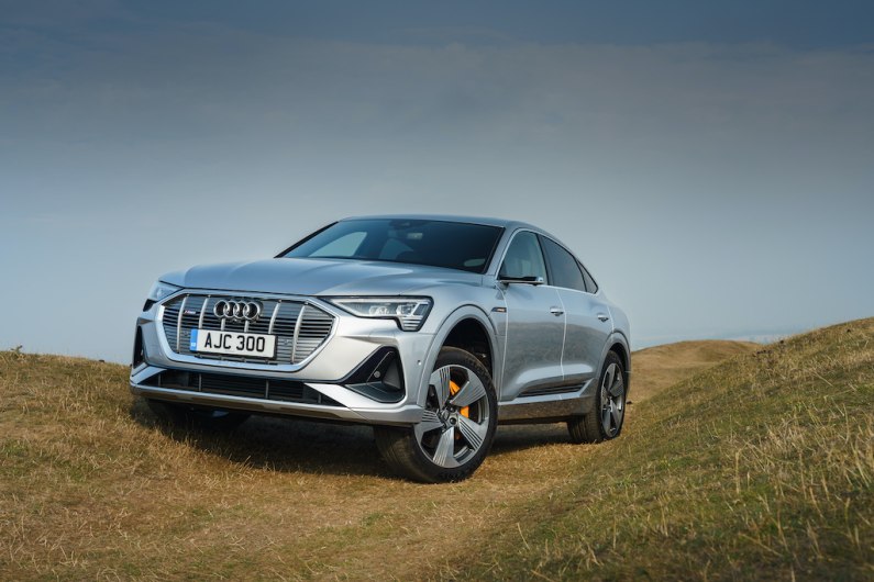 First drive: Audi e-tron Sportback