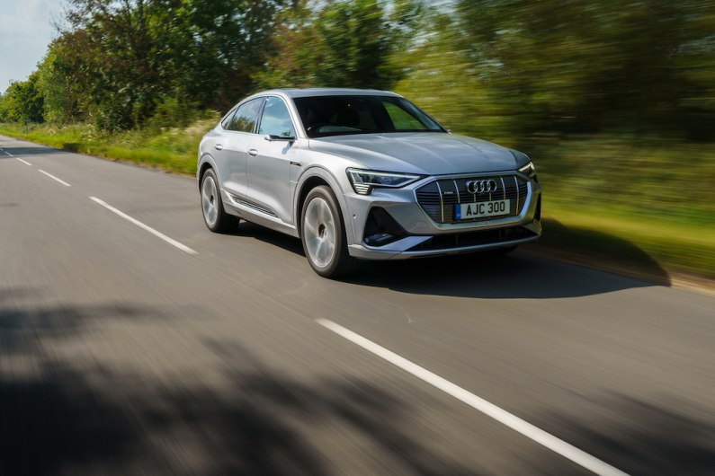 First drive: Audi e-tron Sportback
