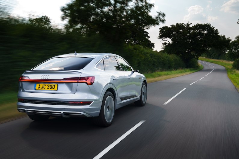 First drive: Audi e-tron Sportback