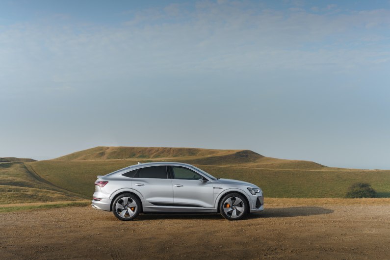 First drive: Audi e-tron Sportback
