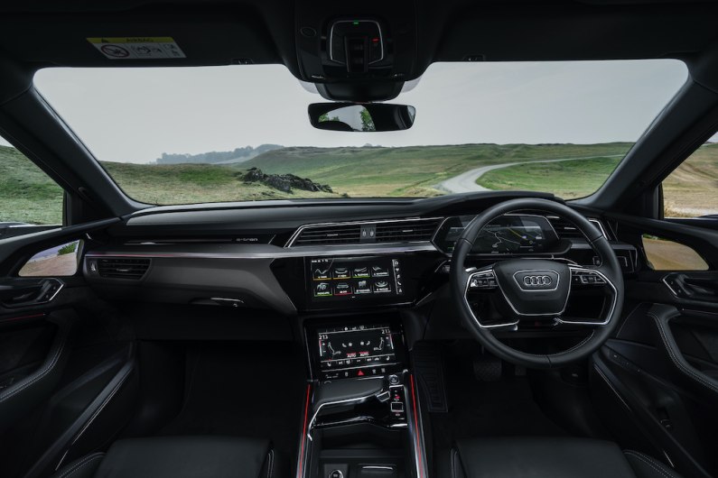 First drive: Audi e-tron Sportback