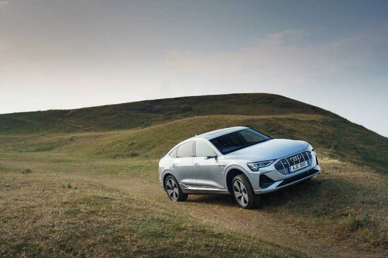 First drive: Audi e-tron Sportback