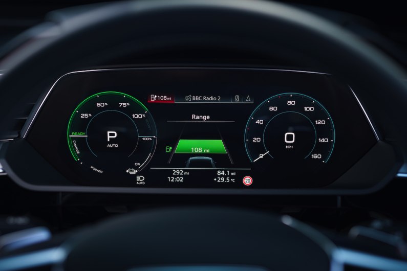 First drive: Audi e-tron Sportback