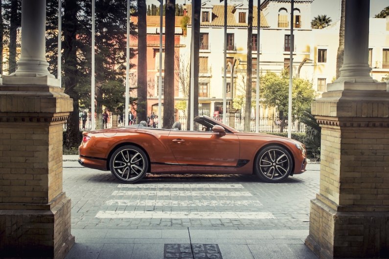 Costa del Continental: Marbella or bust in the Bentley Continental GTC