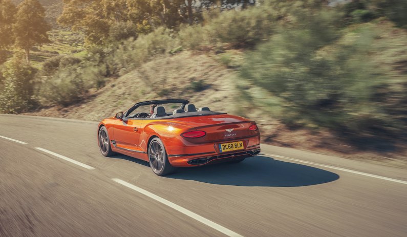 Costa del Continental: Marbella or bust in the Bentley Continental GTC