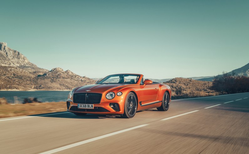 Costa del Continental: Marbella or bust in the Bentley Continental GTC