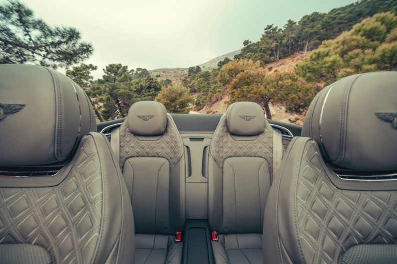 Costa del Continental: Marbella or bust in the Bentley Continental GTC