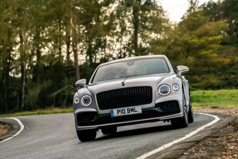 First Drive: Bentley’s Flying Spur aims to redefine luxury saloons