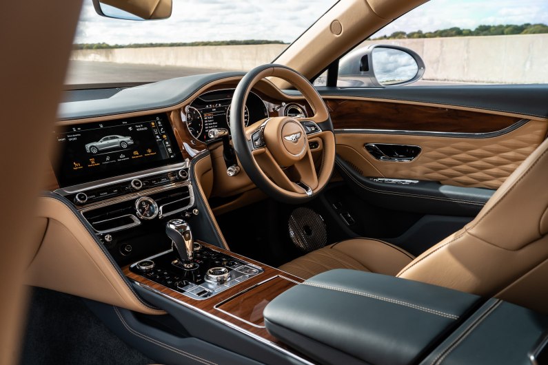 First Drive: Bentley’s Flying Spur aims to redefine luxury saloons