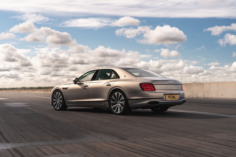 First Drive: Bentley’s Flying Spur aims to redefine luxury saloons