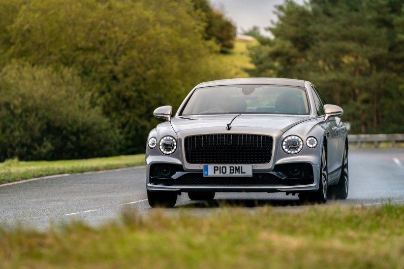 First Drive: Bentley’s Flying Spur aims to redefine luxury saloons