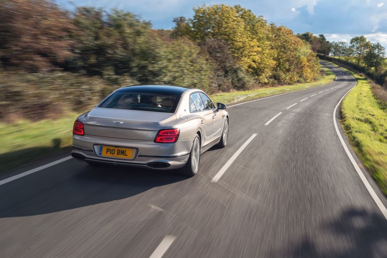 First Drive: Bentley’s Flying Spur aims to redefine luxury saloons