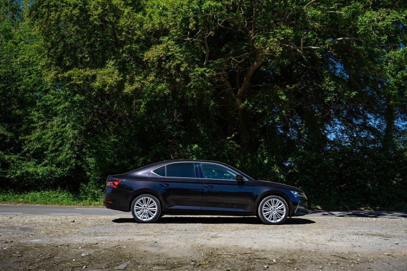 UK Drive: the Skoda Superb iV brings wafty frugality to the executive segment