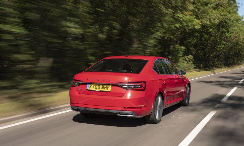 UK Drive: refreshed Skoda Superb refines a winning formula
