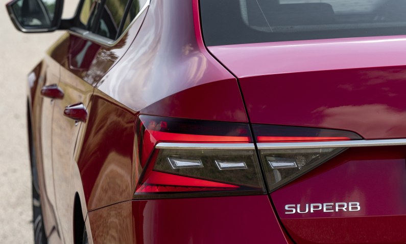 UK Drive: refreshed Skoda Superb refines a winning formula