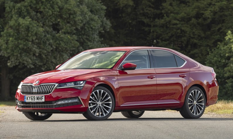 UK Drive: refreshed Skoda Superb refines a winning formula